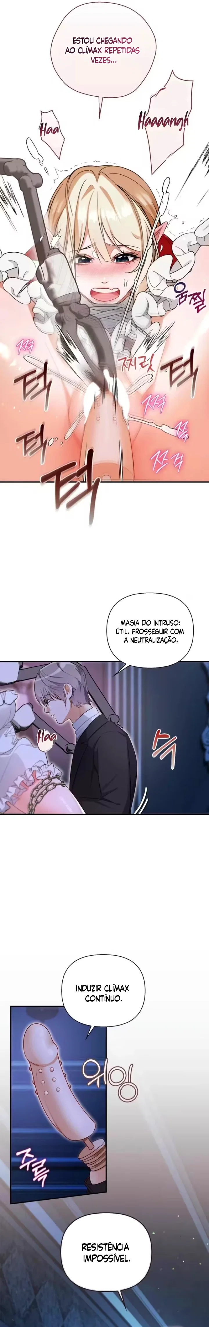 The Demon King, the Hero, and ~Romance Saga~ — Capítulo 3 — página 12