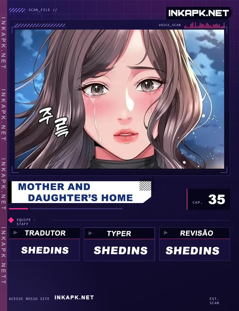 Mother and Daughter’s Home — Capítulo 35 — página 1