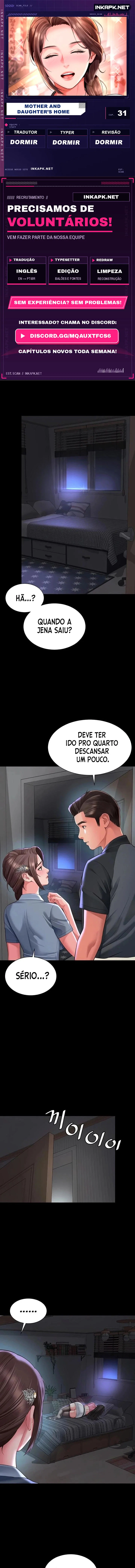 Mother and Daughter’s Home — Capítulo 31 — página 1