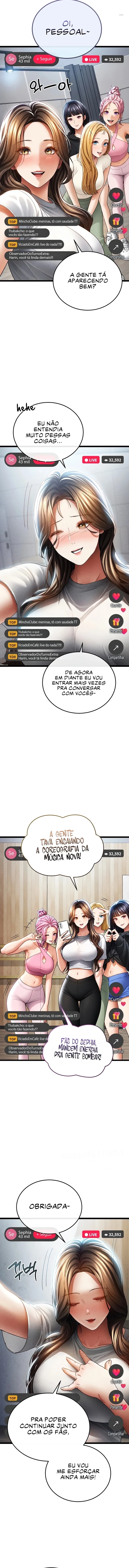 O Diário do Empresário das Idols — Capítulo 4 — página 20
