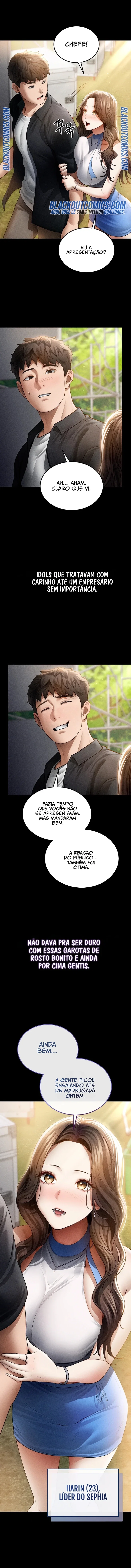 O Diário do Empresário das Idols — Capítulo 1 — página 7