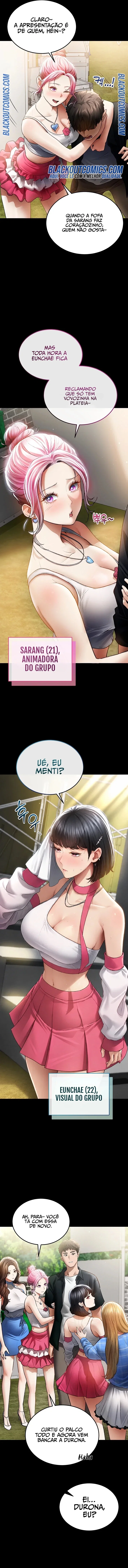 O Diário do Empresário das Idols — Capítulo 1 — página 8