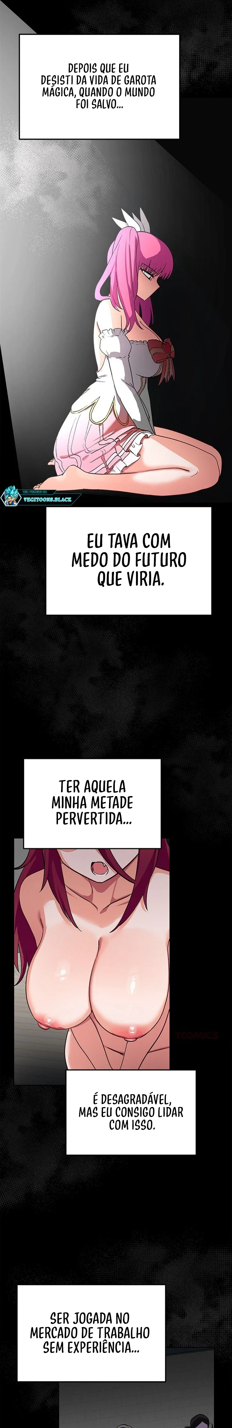 Saving My Magical Girl — Capítulo 14 — página 13