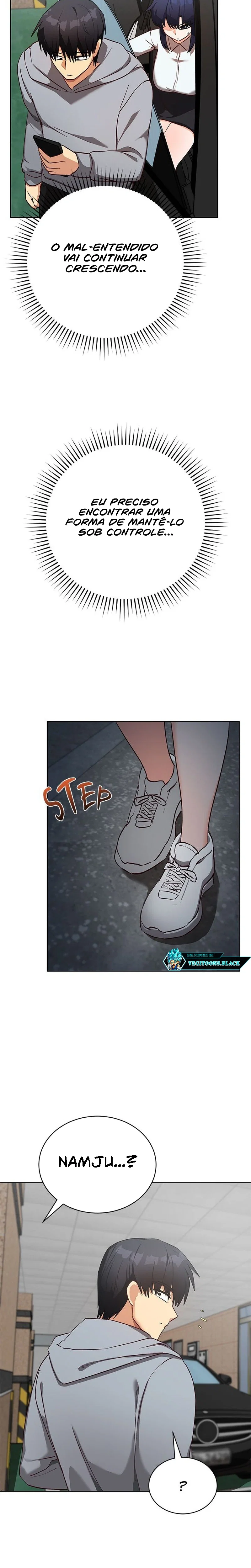Saving My Magical Girl — Capítulo 14 — página 18