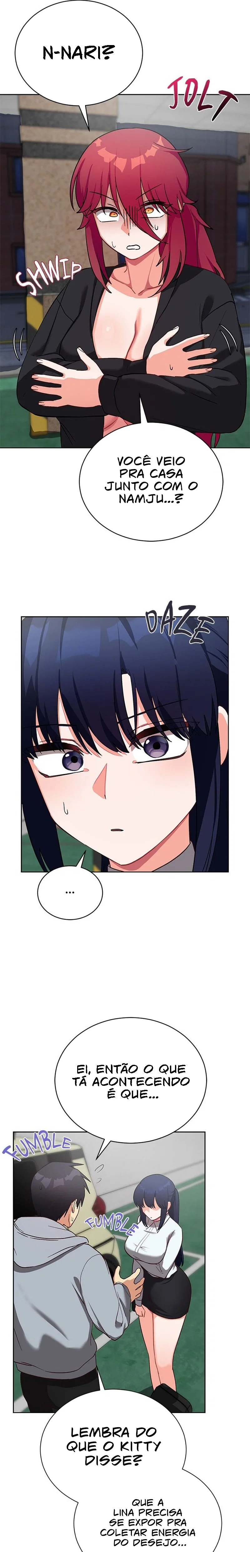 Saving My Magical Girl — Capítulo 14 — página 22
