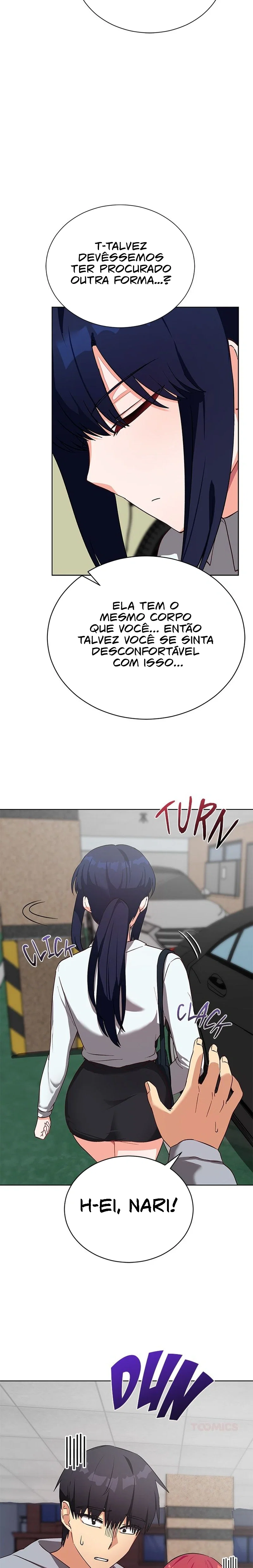 Saving My Magical Girl — Capítulo 14 — página 23