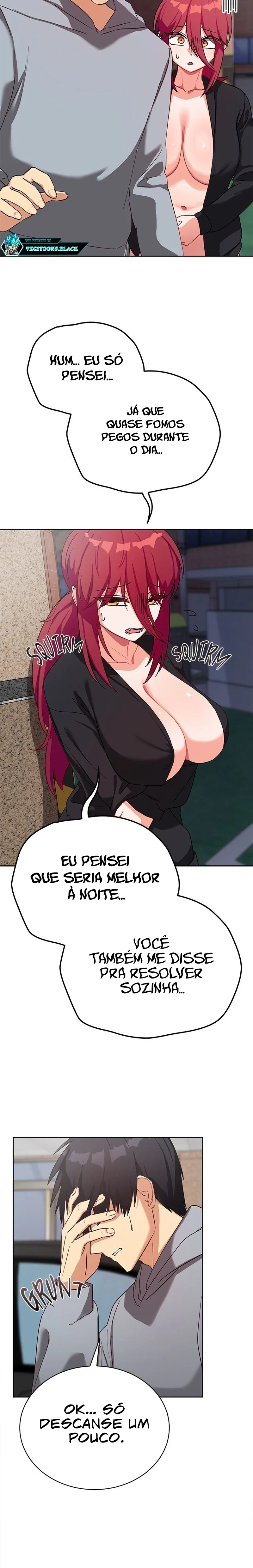 Saving My Magical Girl — Capítulo 14 — página 24