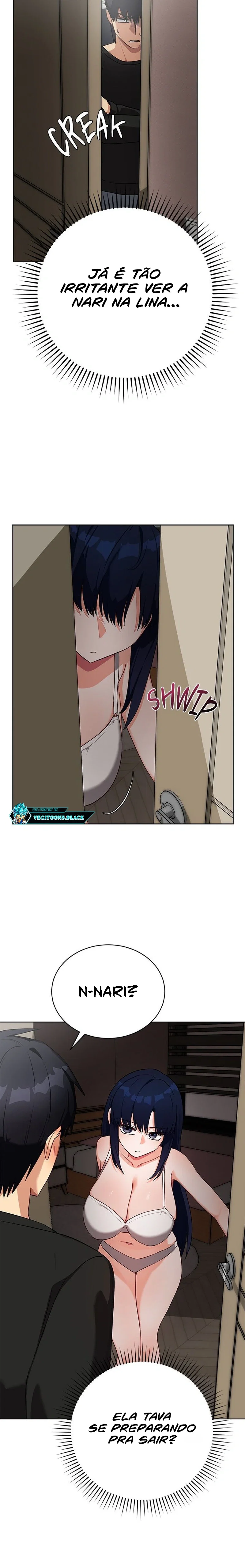 Saving My Magical Girl — Capítulo 14 — página 27