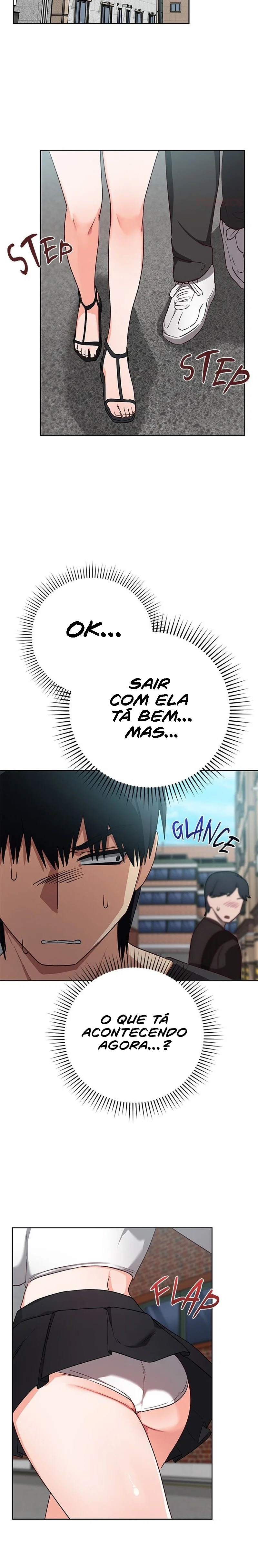 Saving My Magical Girl — Capítulo 14 — página 30
