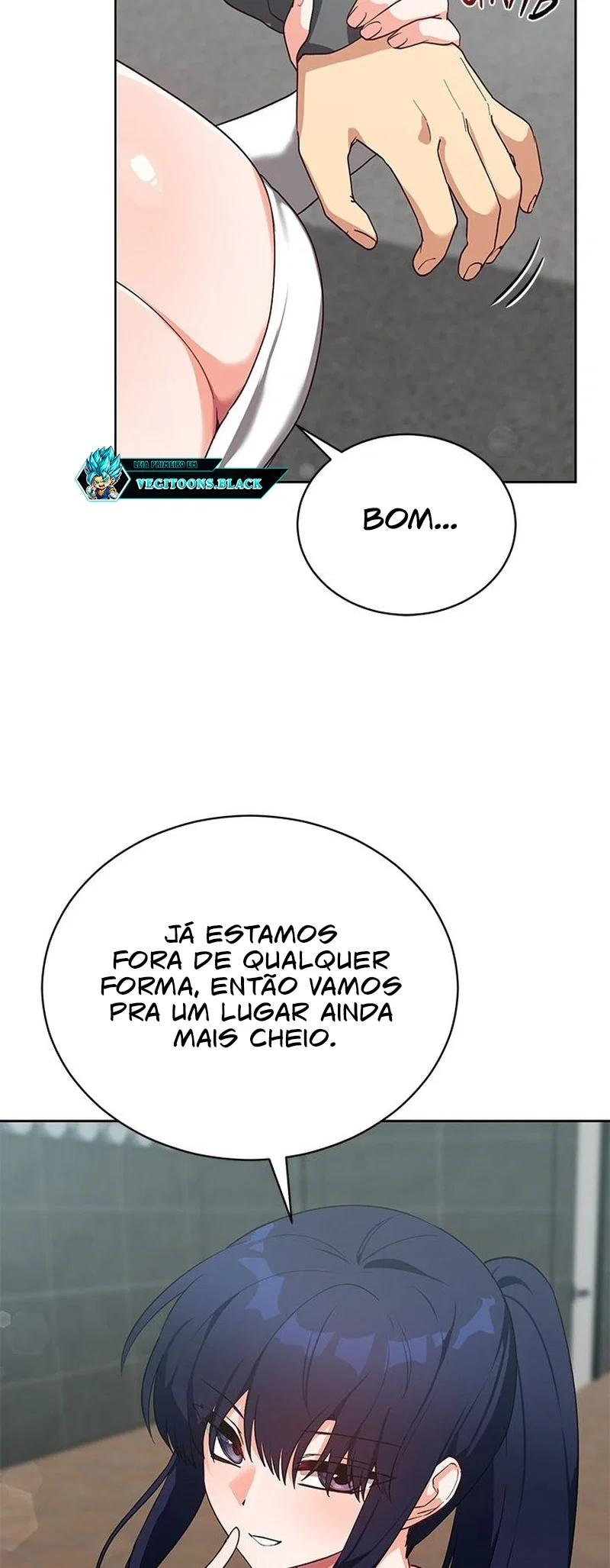 Saving My Magical Girl — Capítulo 14 — página 35
