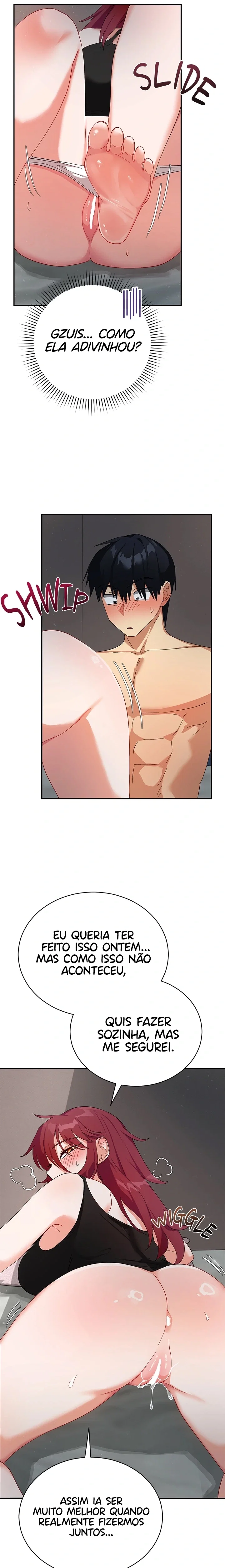 Saving My Magical Girl — Capítulo 6 — página 4