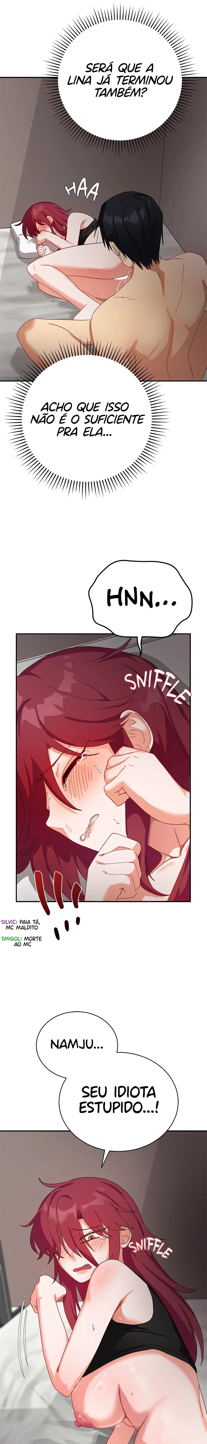 Saving My Magical Girl — Capítulo 6 — página 14