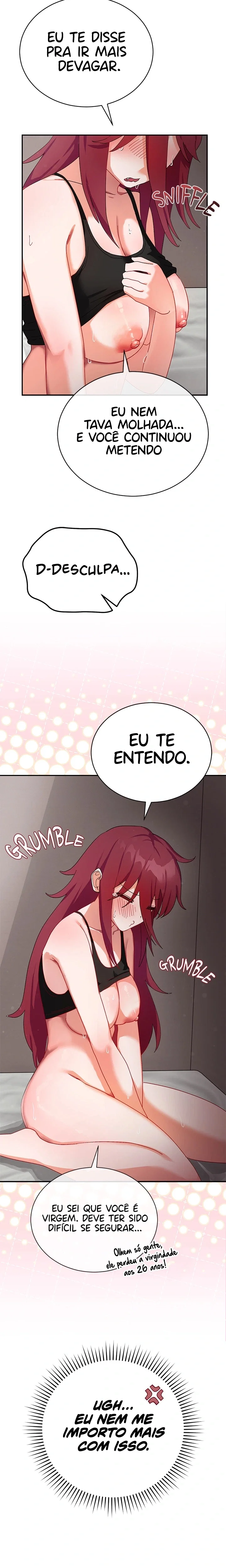 Saving My Magical Girl — Capítulo 6 — página 16