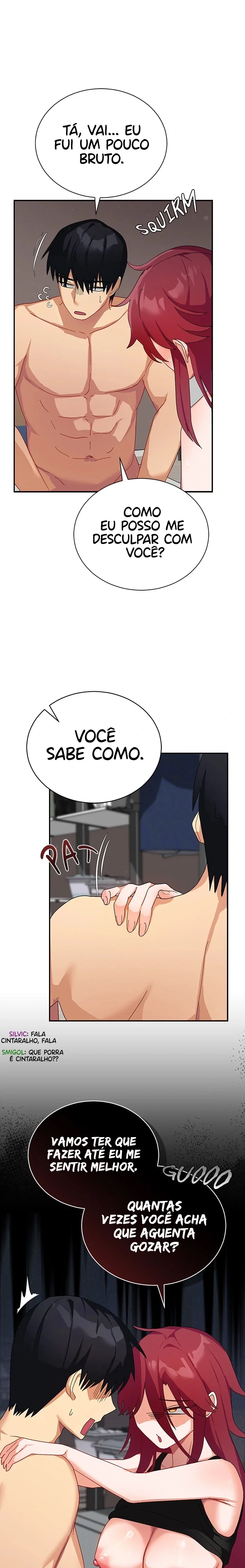 Saving My Magical Girl — Capítulo 6 — página 17