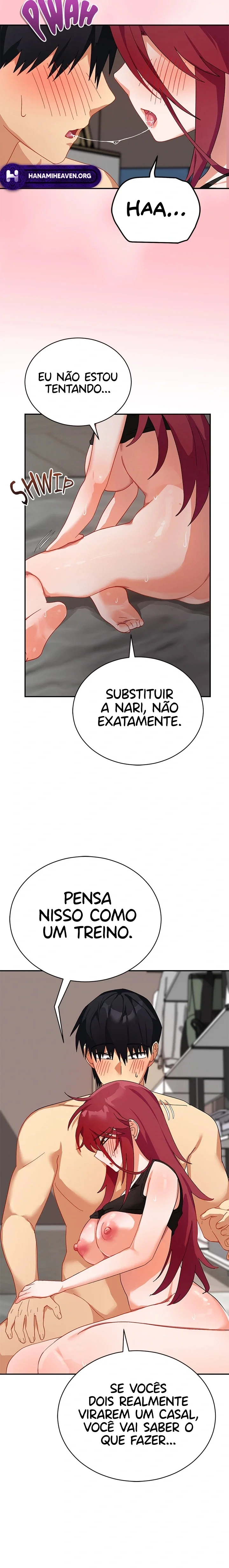 Saving My Magical Girl — Capítulo 6 — página 22