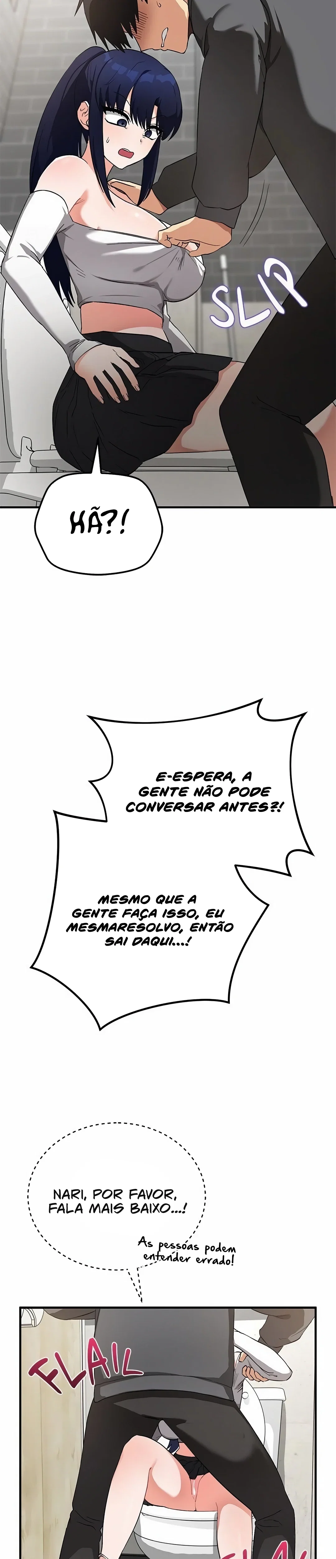 Saving My Magical Girl — Capítulo 16 — página 5