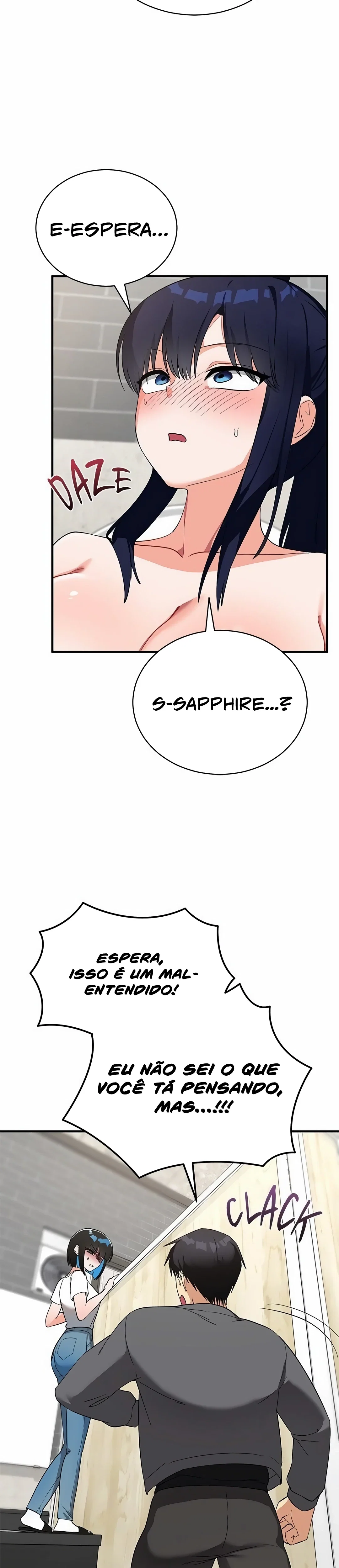 Saving My Magical Girl — Capítulo 16 — página 14