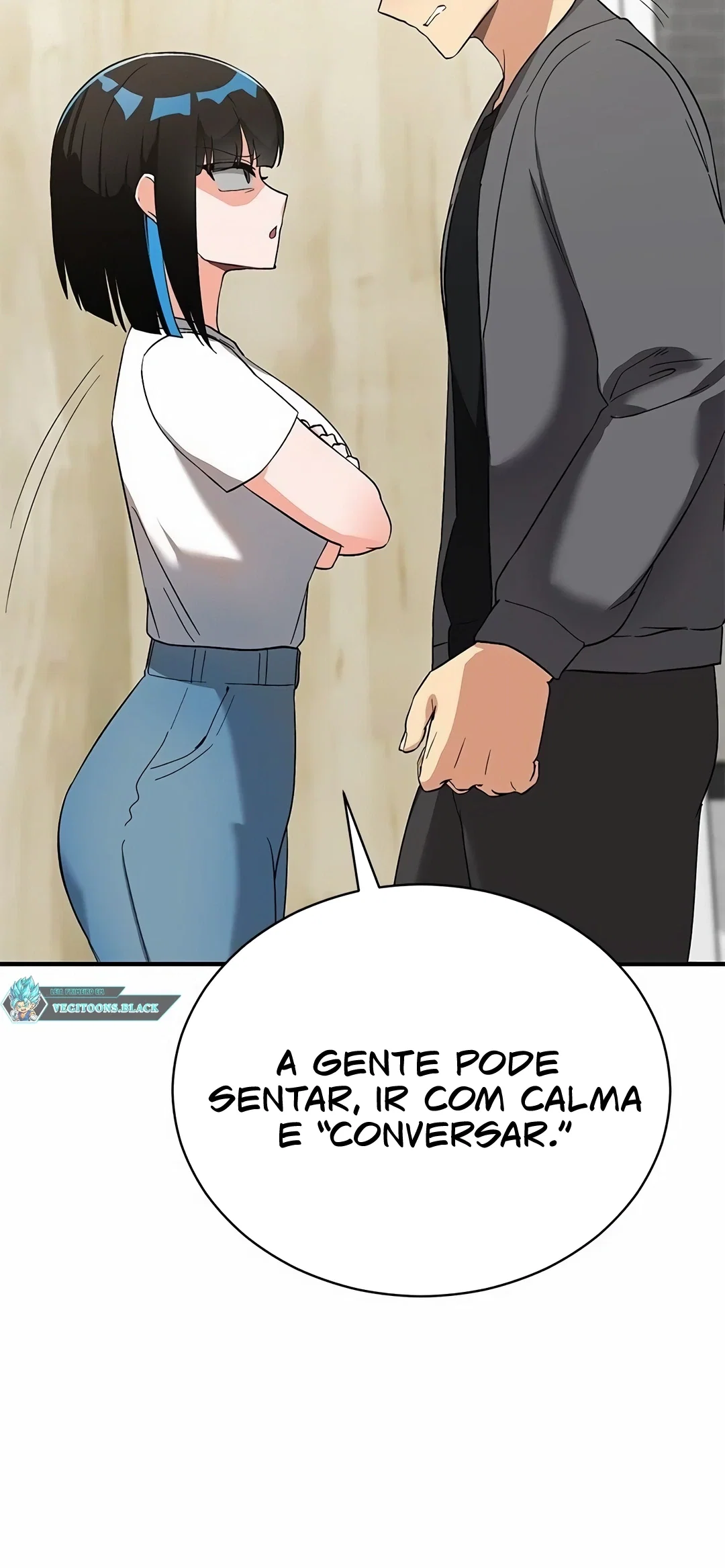 Saving My Magical Girl — Capítulo 16 — página 16