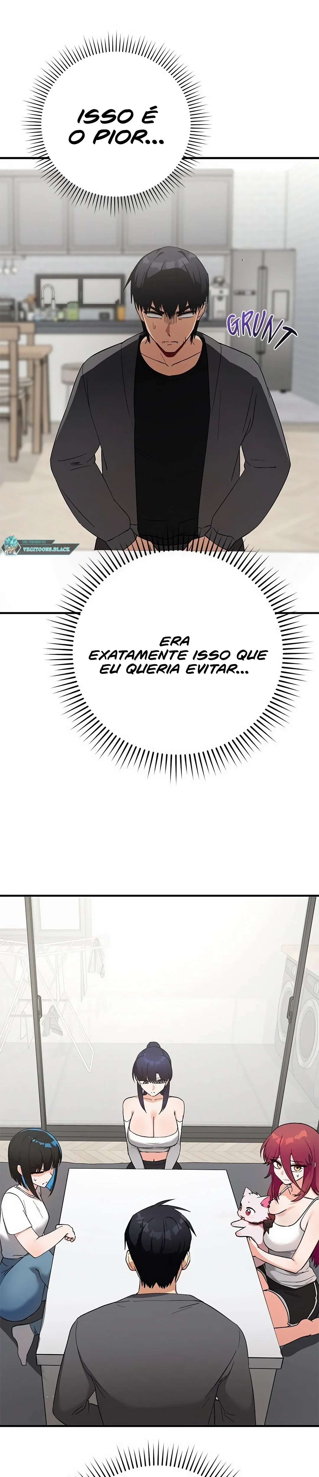 Saving My Magical Girl — Capítulo 16 — página 19