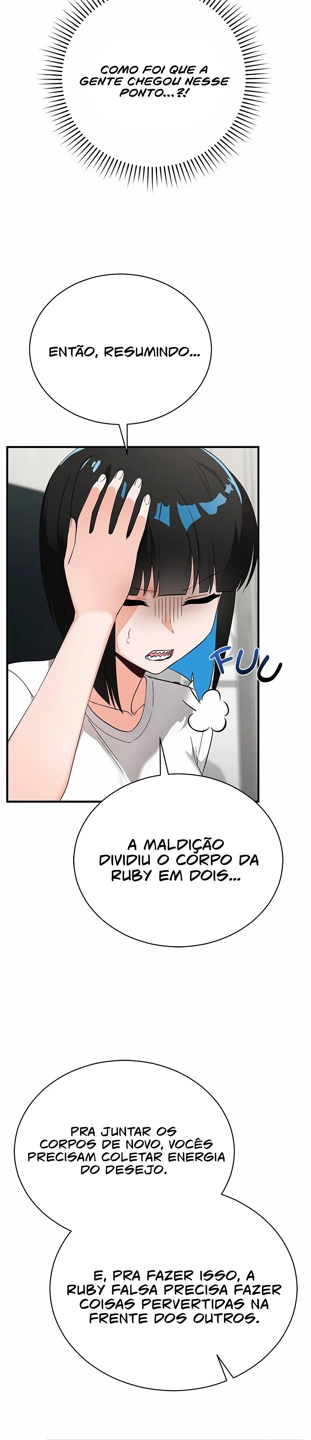 Saving My Magical Girl — Capítulo 16 — página 20