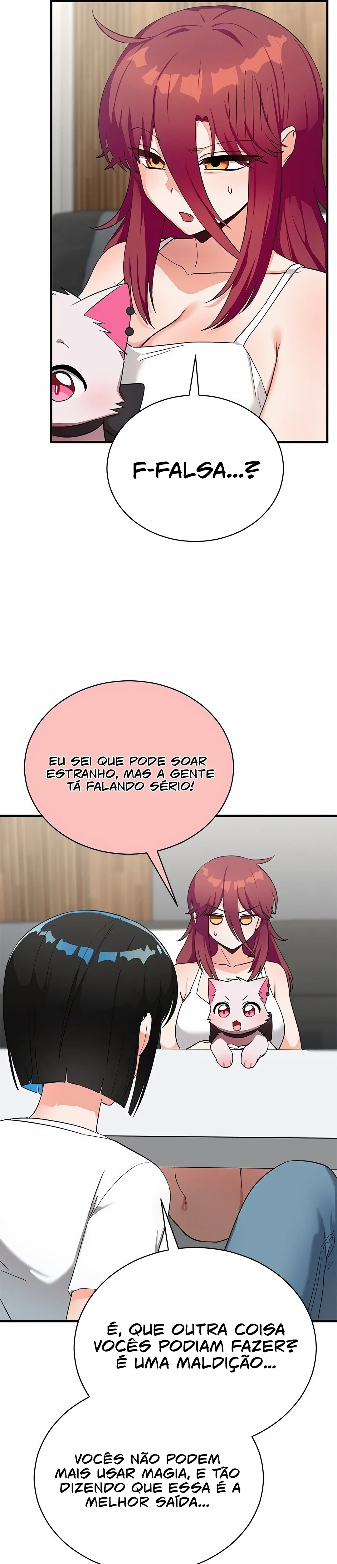 Saving My Magical Girl — Capítulo 16 — página 21