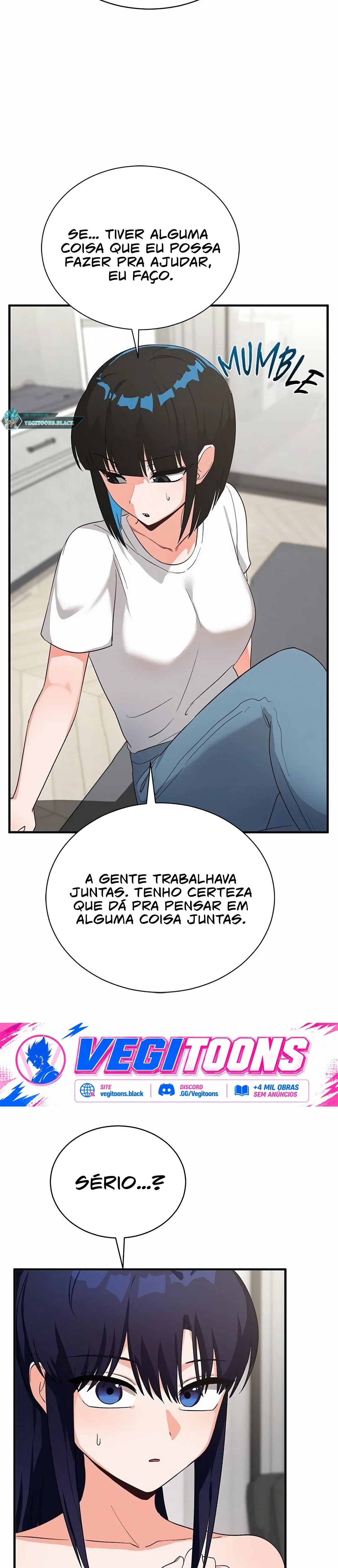 Saving My Magical Girl — Capítulo 16 — página 22