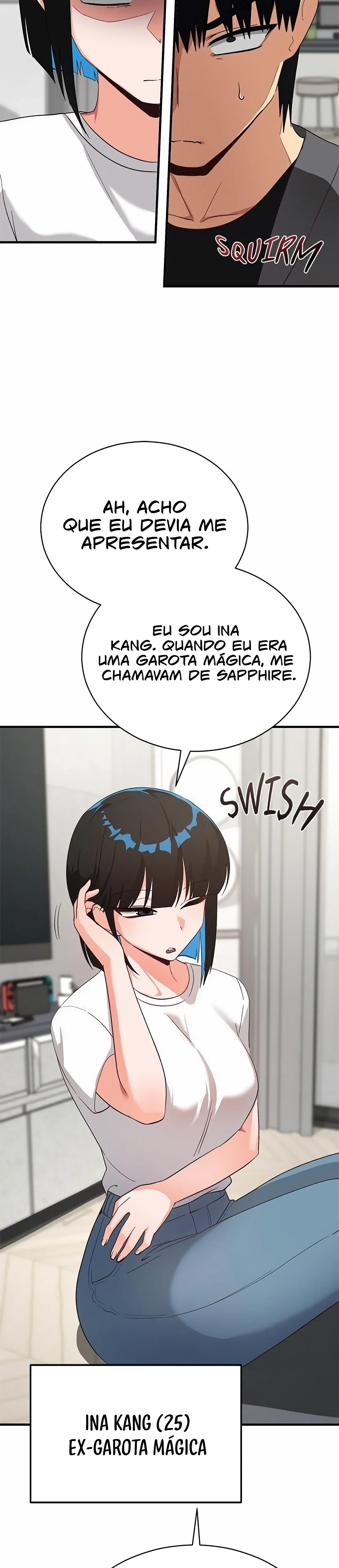 Saving My Magical Girl — Capítulo 16 — página 24