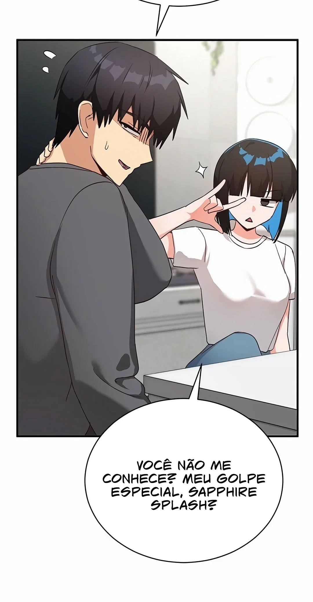 Saving My Magical Girl — Capítulo 16 — página 26