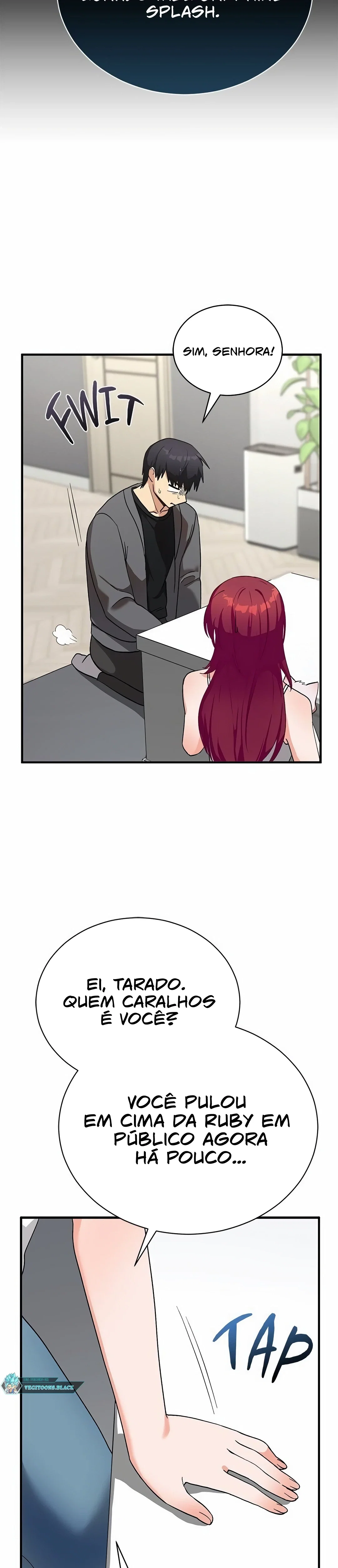 Saving My Magical Girl — Capítulo 16 — página 33