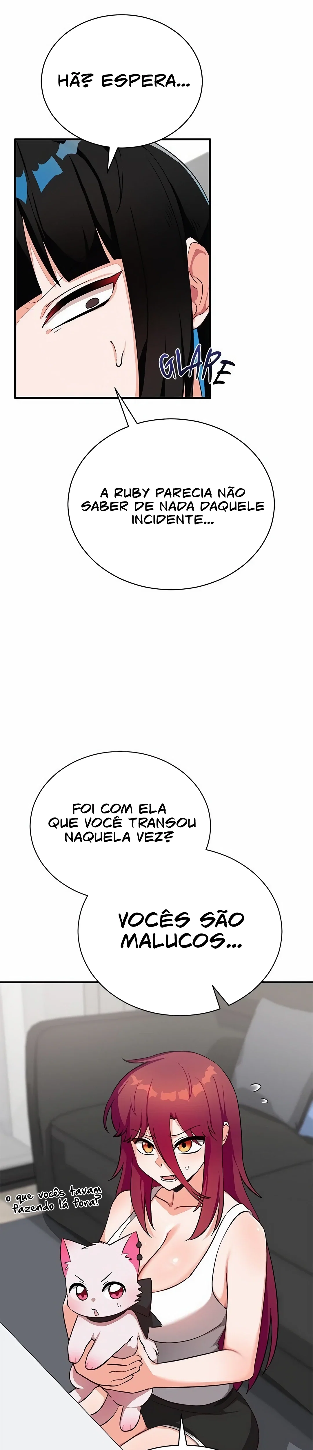 Saving My Magical Girl — Capítulo 16 — página 38