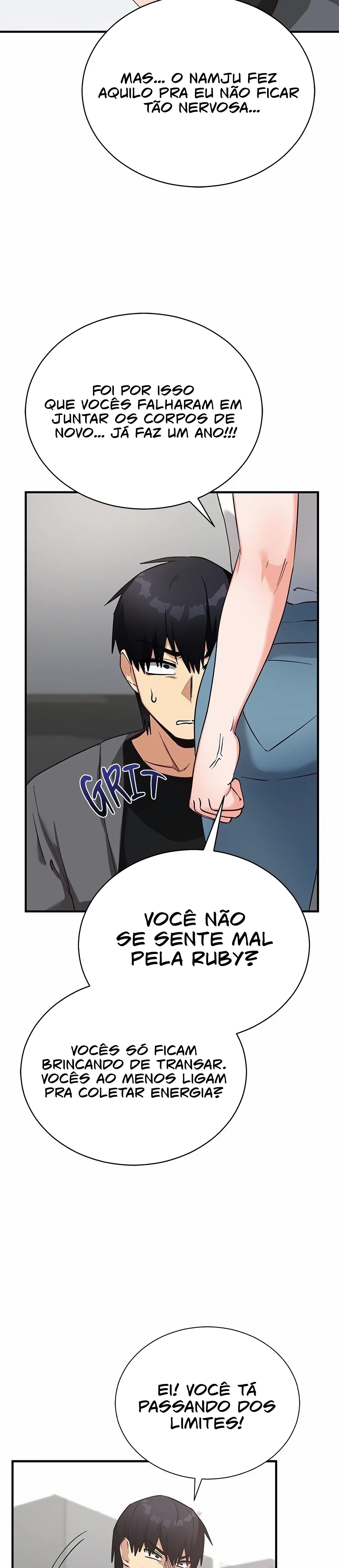 Saving My Magical Girl — Capítulo 16 — página 39