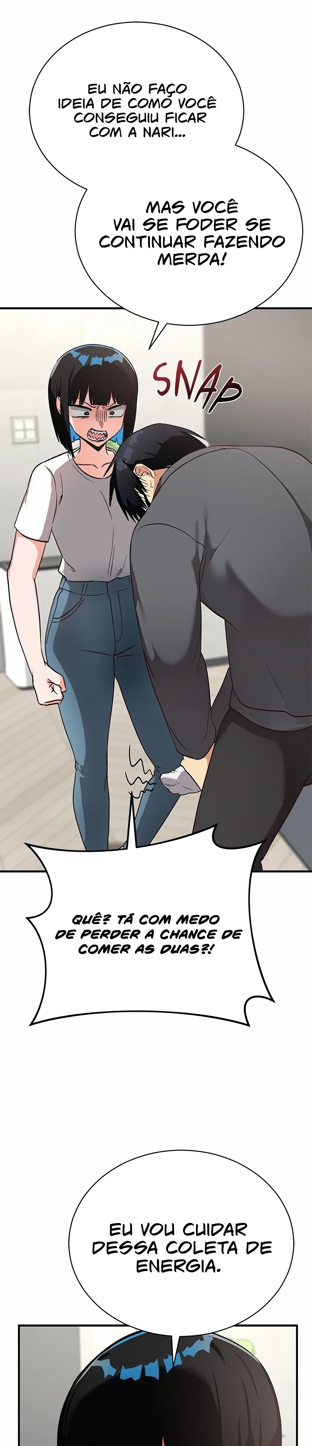 Saving My Magical Girl — Capítulo 16 — página 41