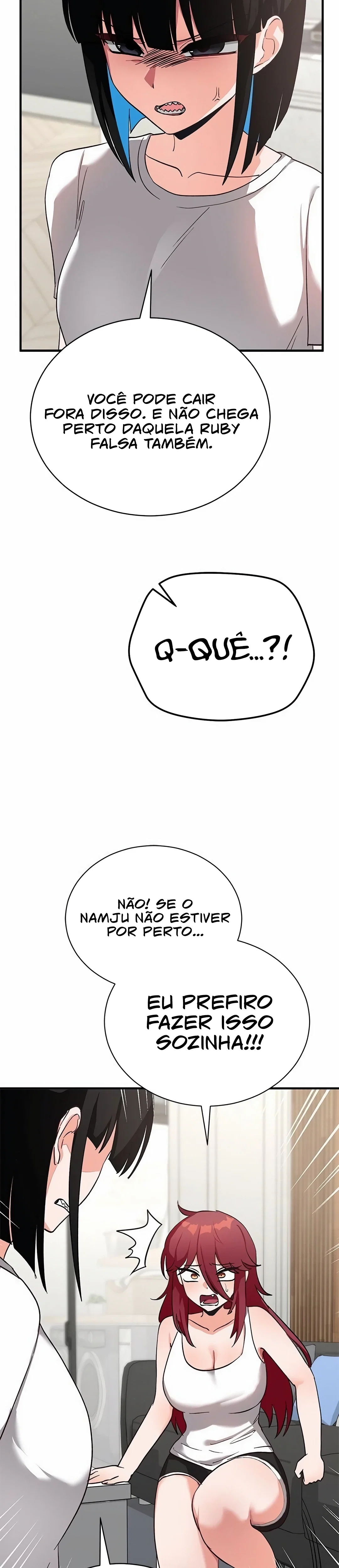 Saving My Magical Girl — Capítulo 16 — página 42