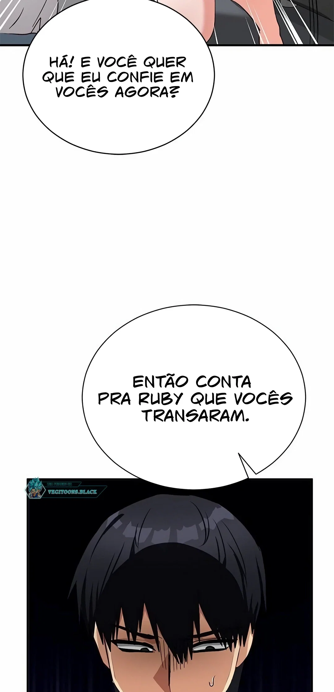 Saving My Magical Girl — Capítulo 16 — página 43