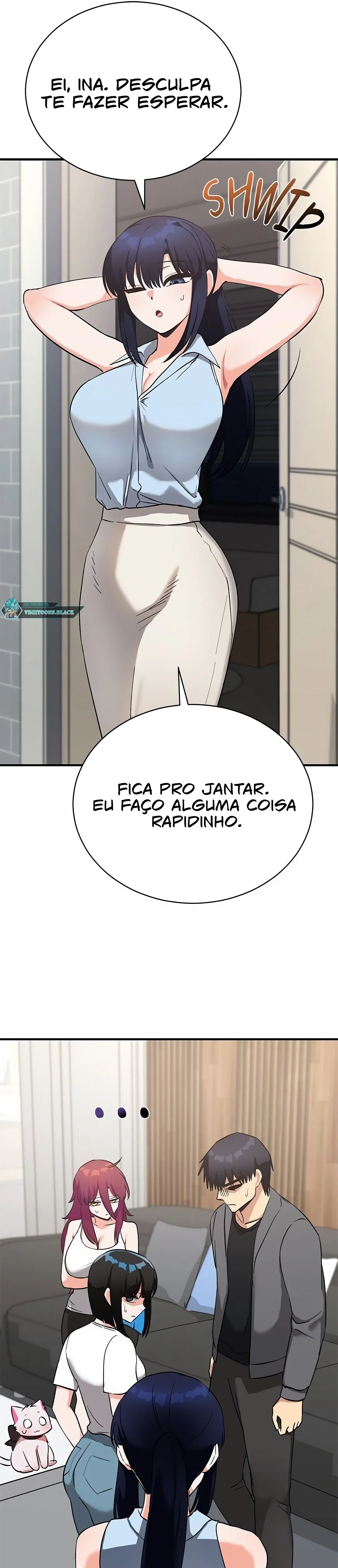 Saving My Magical Girl — Capítulo 16 — página 46