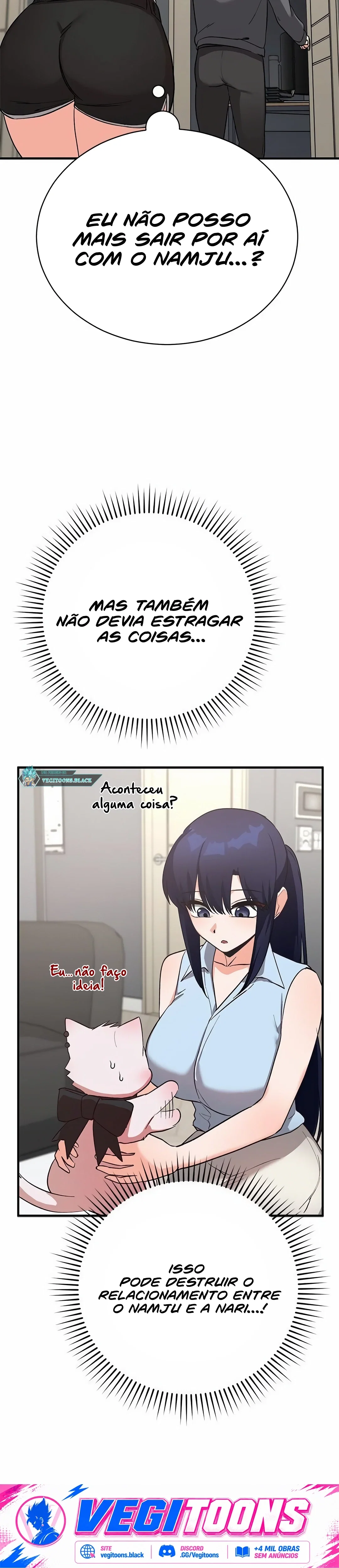 Saving My Magical Girl — Capítulo 16 — página 49