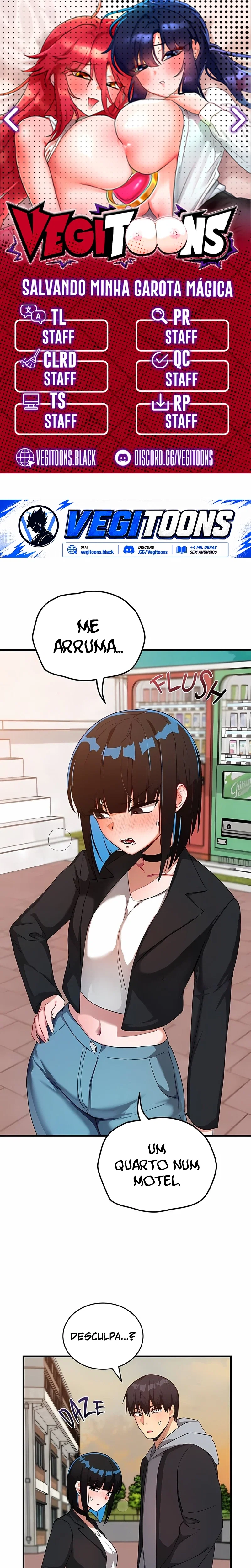 Saving My Magical Girl — Capítulo 27 — página 1