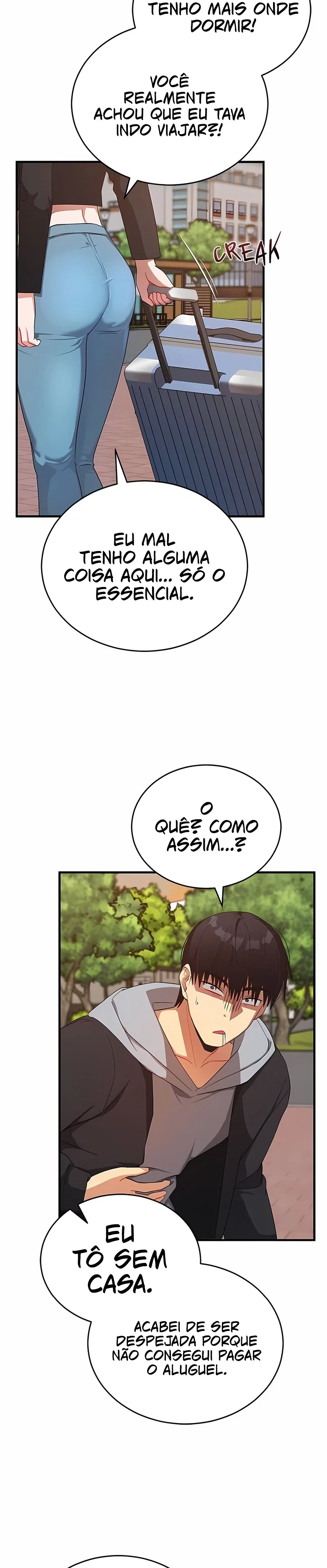 Saving My Magical Girl — Capítulo 27 — página 4