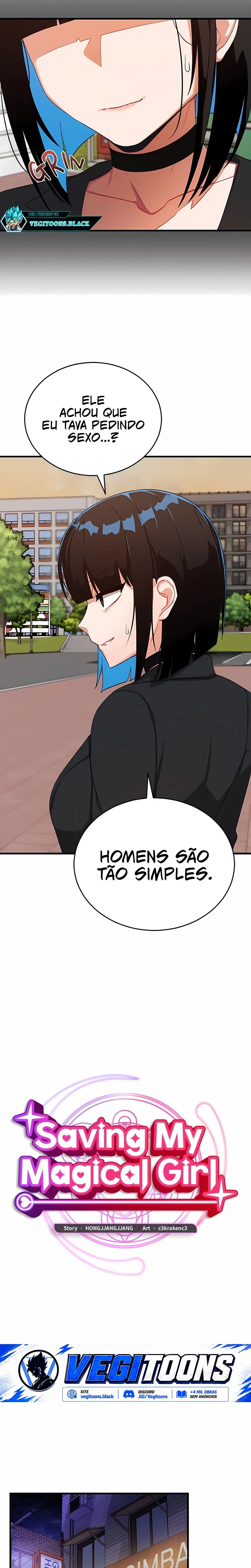 Saving My Magical Girl — Capítulo 27 — página 7