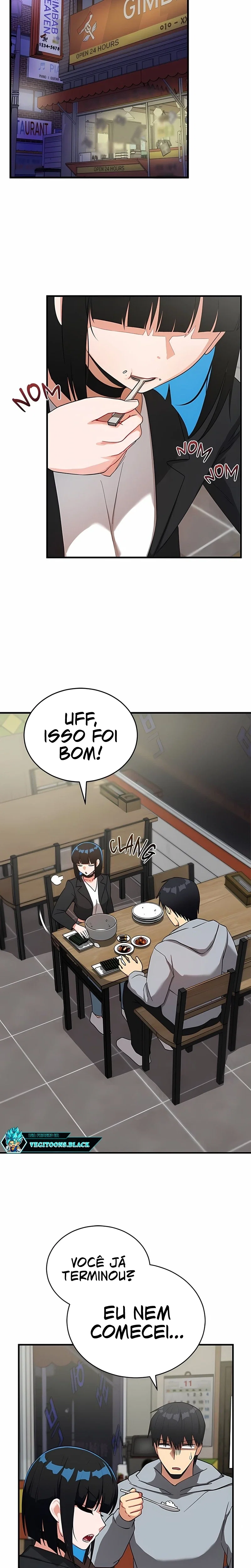 Saving My Magical Girl — Capítulo 27 — página 8