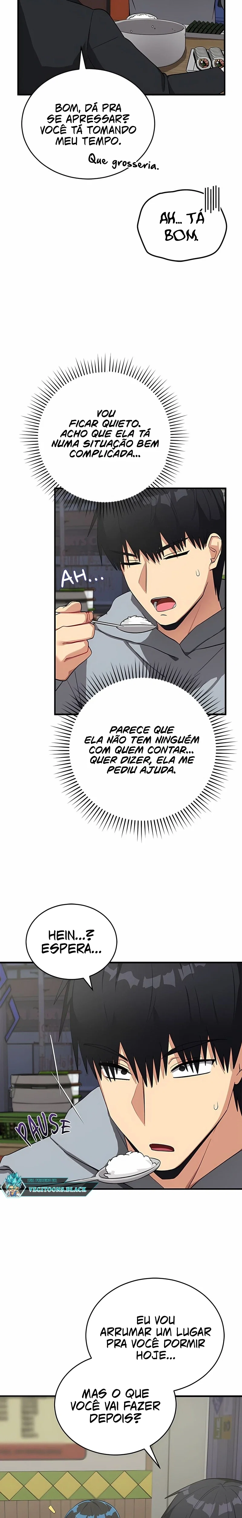 Saving My Magical Girl — Capítulo 27 — página 9