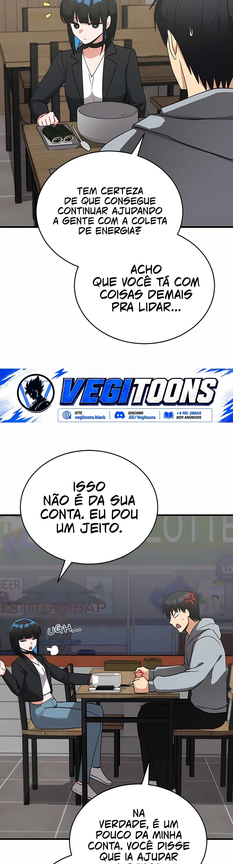 Saving My Magical Girl — Capítulo 27 — página 10