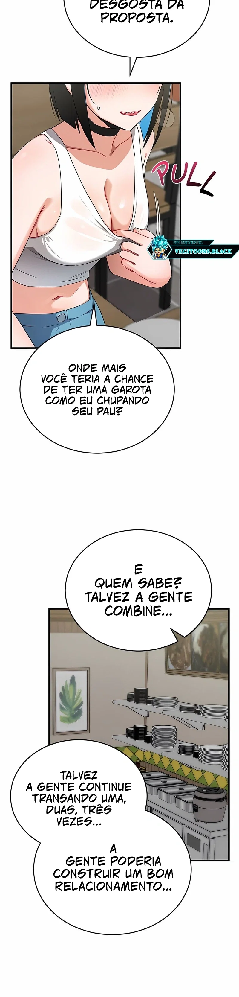 Saving My Magical Girl — Capítulo 27 — página 18