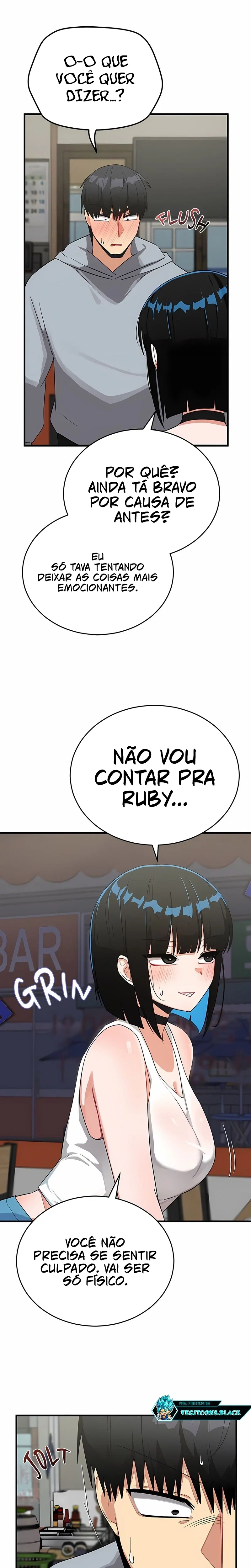 Saving My Magical Girl — Capítulo 27 — página 19