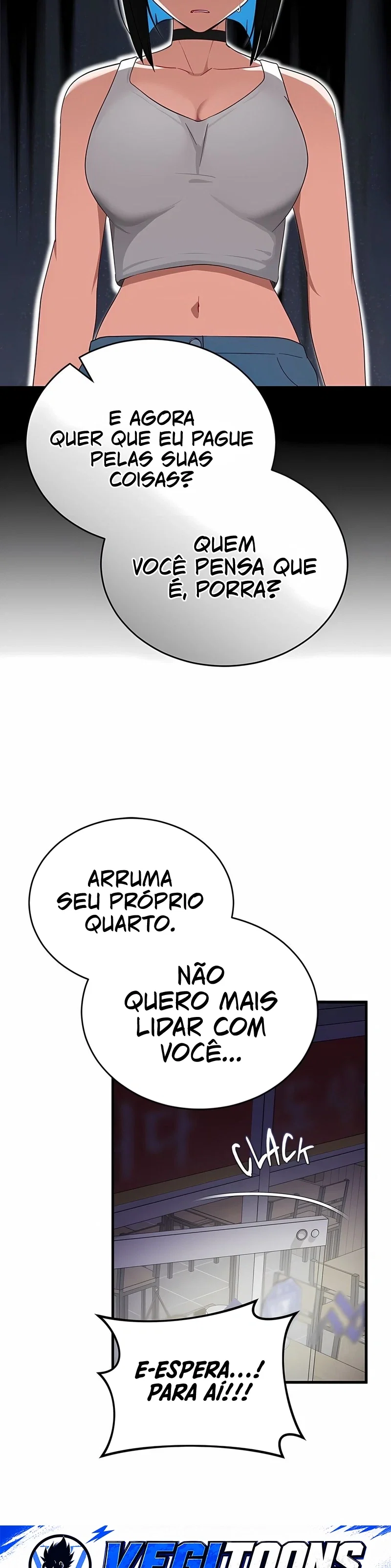 Saving My Magical Girl — Capítulo 27 — página 22