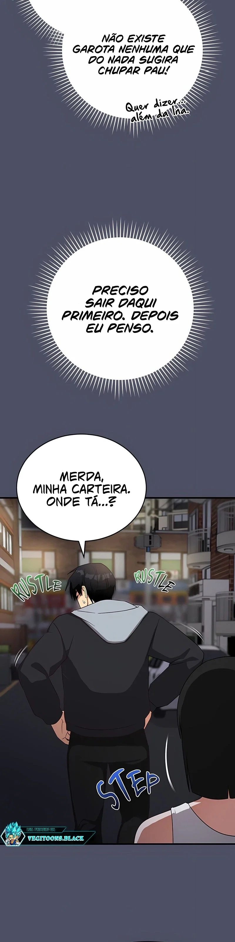 Saving My Magical Girl — Capítulo 27 — página 24