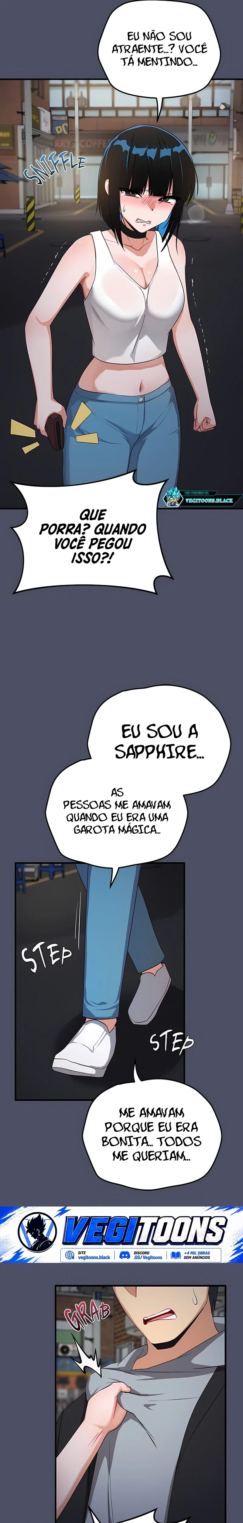 Saving My Magical Girl — Capítulo 27 — página 25