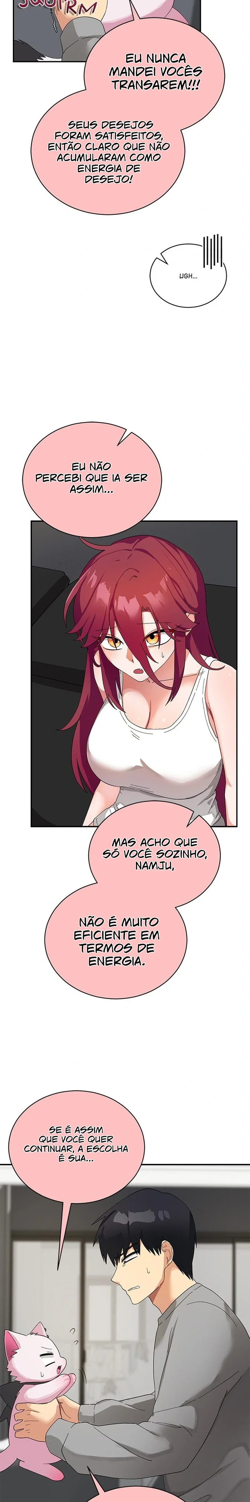 Saving My Magical Girl — Capítulo 8 — página 8