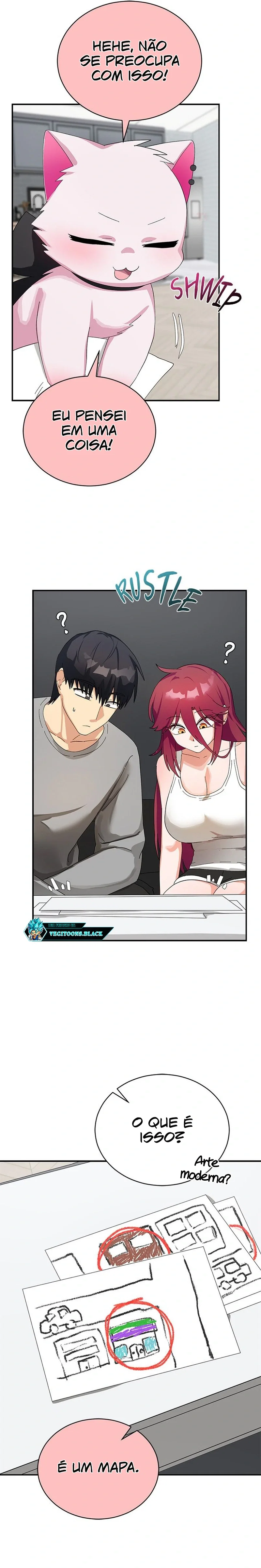 Saving My Magical Girl — Capítulo 8 — página 10