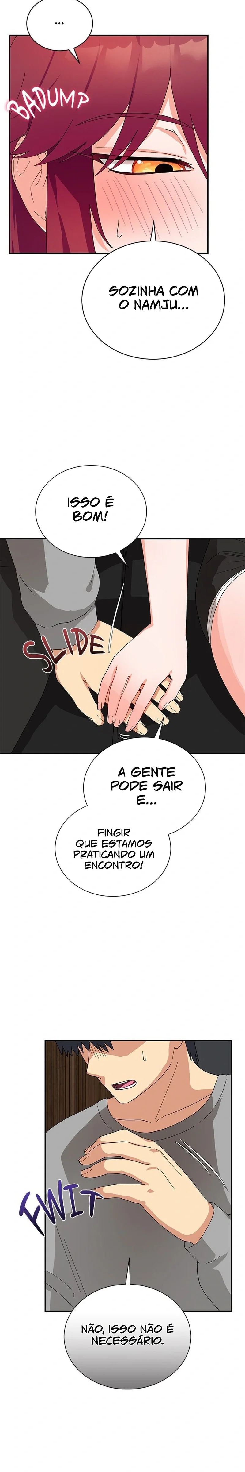 Saving My Magical Girl — Capítulo 8 — página 12